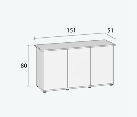 Juwel Rio 400 450 SBX Cabinet