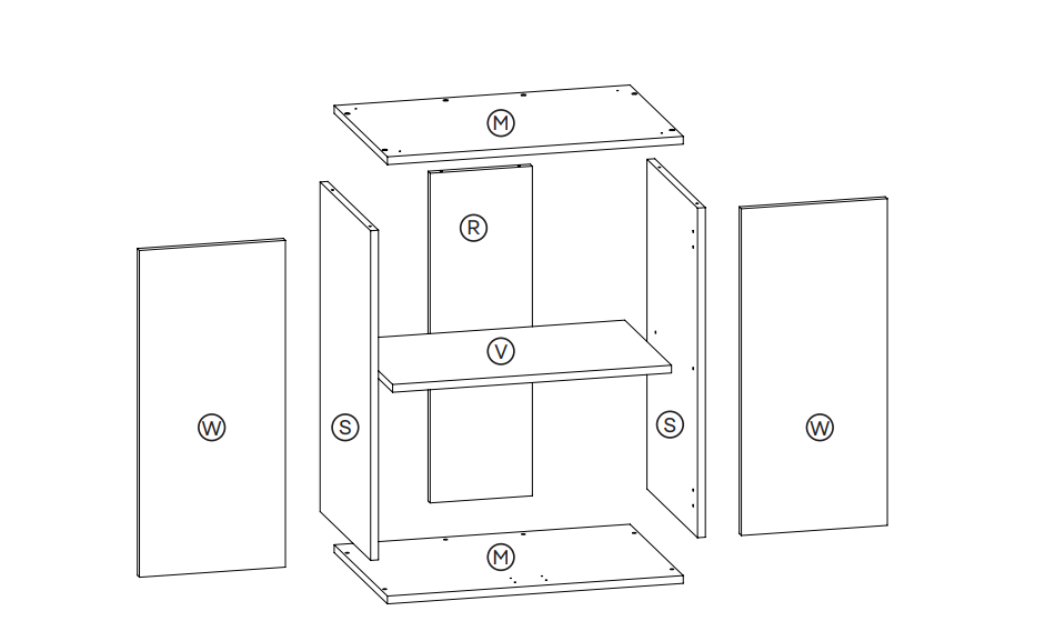 Juwel Lido 120 SBX Cabinet