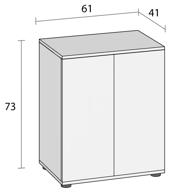 Juwel Lido 120 SBX Cabinet