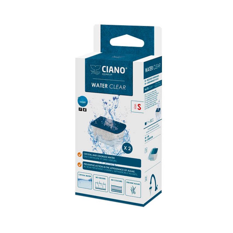 Ciano Water Clear & Protection Cartridge Blue