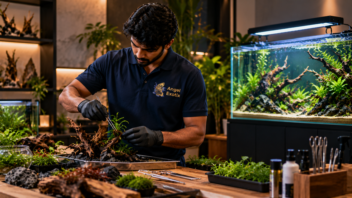 Aquascaping Services