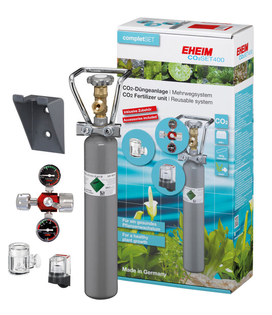 EHEIM CO2 Set 400 Complete set 500g