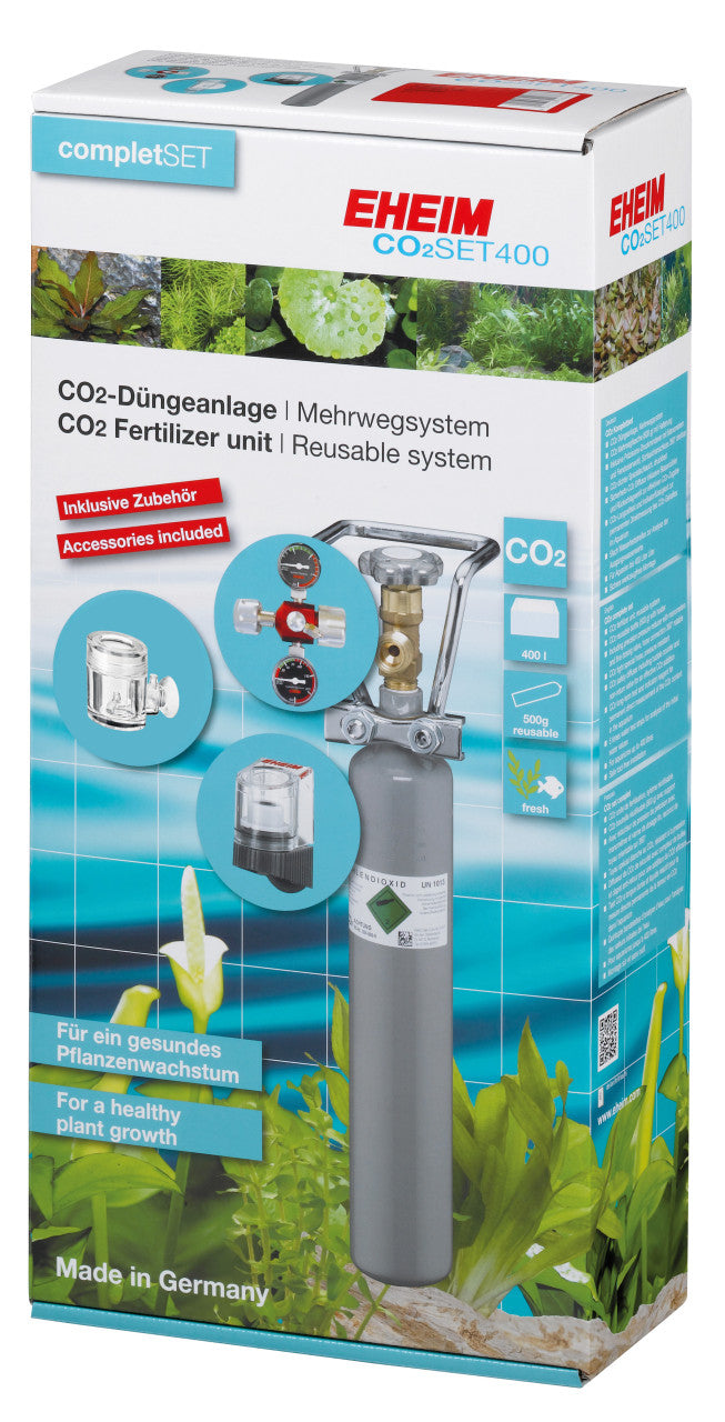 EHEIM CO2 Set 400 Complete set 500g