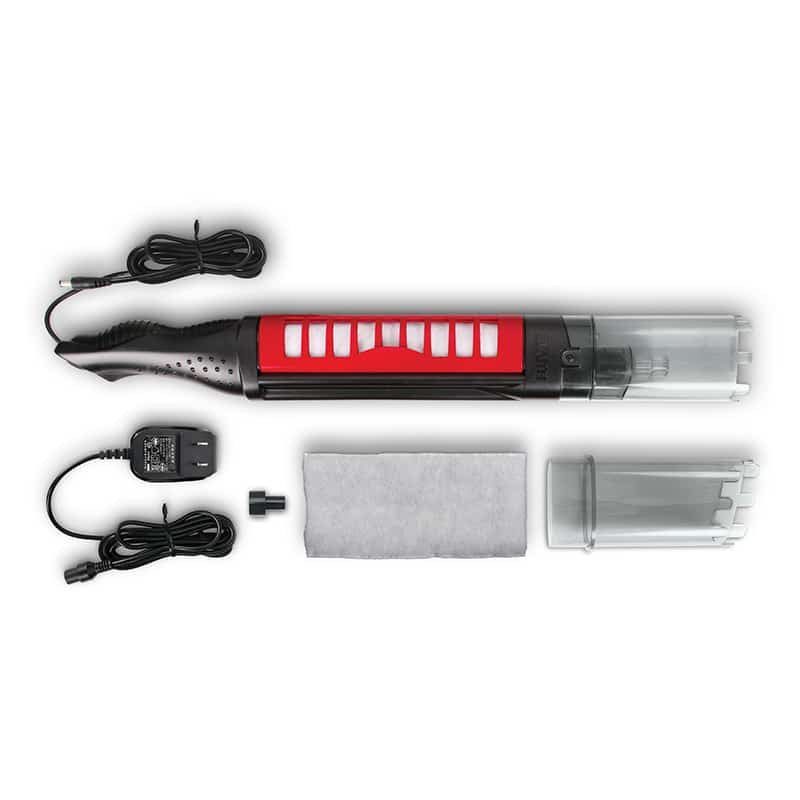 Fluval ProVAC Powered Aquarium Gravel Cleaner, 10″+ / 25 cm