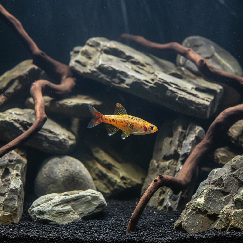 Cloud Mountain minnow