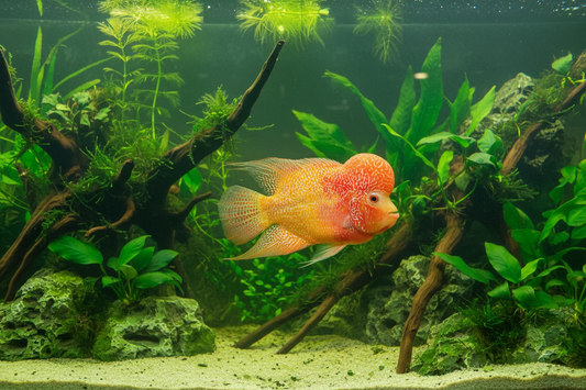 Golden King Kamfa Flowerhorn