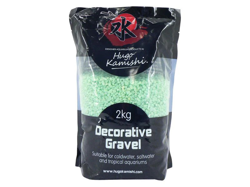 HUGO KAMISHI NEON COLOR GRAVEL 2-4MM