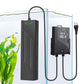 Hygger Black Hole Aquarium Heater with LED