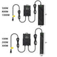Hygger Black Hole Aquarium Heater with LED