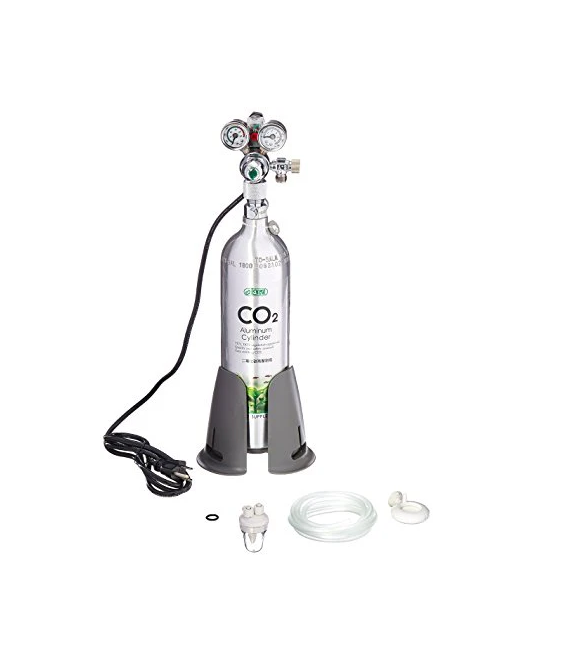 Ista Premium CO2 Cylinder Set 1L Face Up