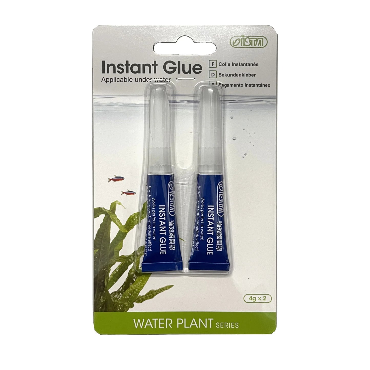 Ista Cyanoacrylate Adhesive Glue 2 pack