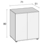 LIDO 200 SBX Cabinet