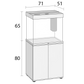 LIDO 200 SBX Cabinet