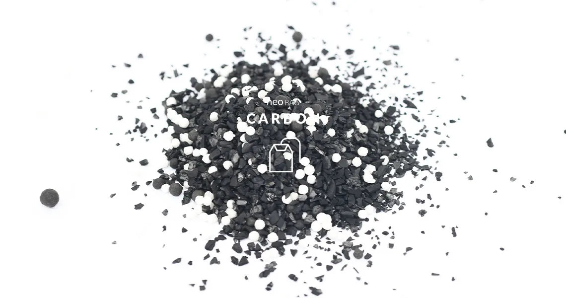 NeoBag Carbon - Superior adsorption of premium carbon