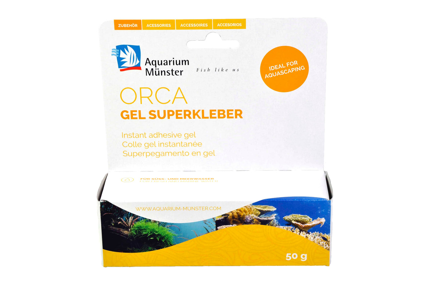 ORCA GEL-SUPERGLUE