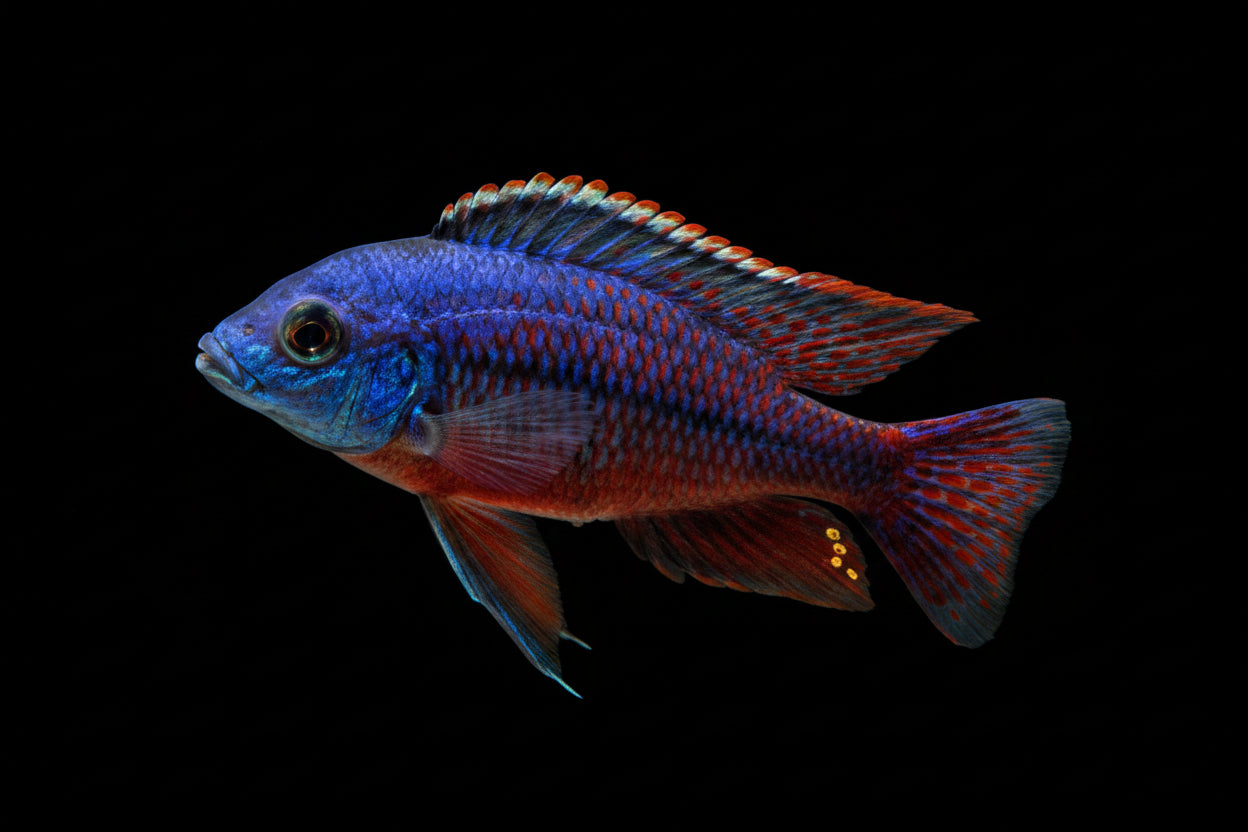 RED EMPRESS PEACOCK