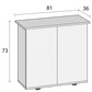 Juwel Rio 125 SBX Cabinet
