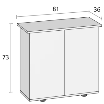 Juwel Rio 125 SBX Cabinet