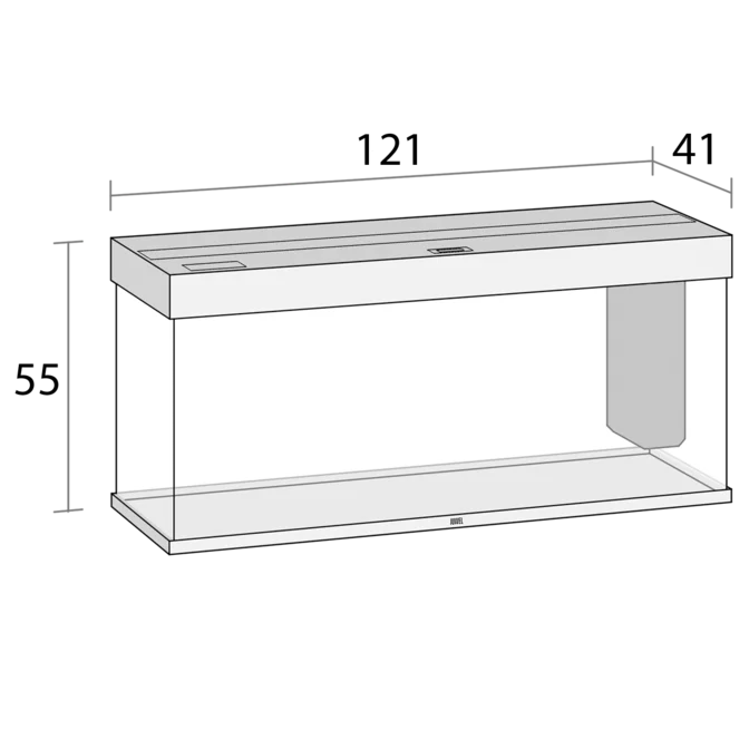 Juwel Rio 240 LED Aquarium