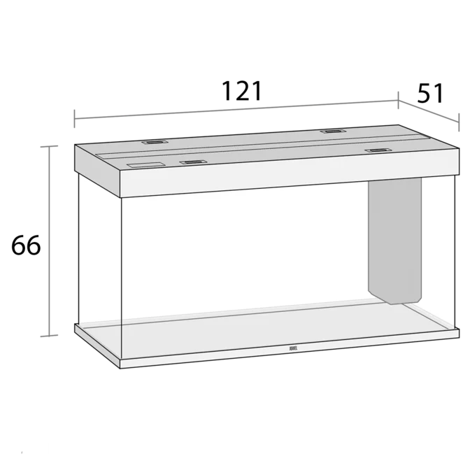 Juwel Rio 350 LED Aquarium