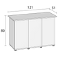 Juwel Rio 300/350 SBX Cabinet