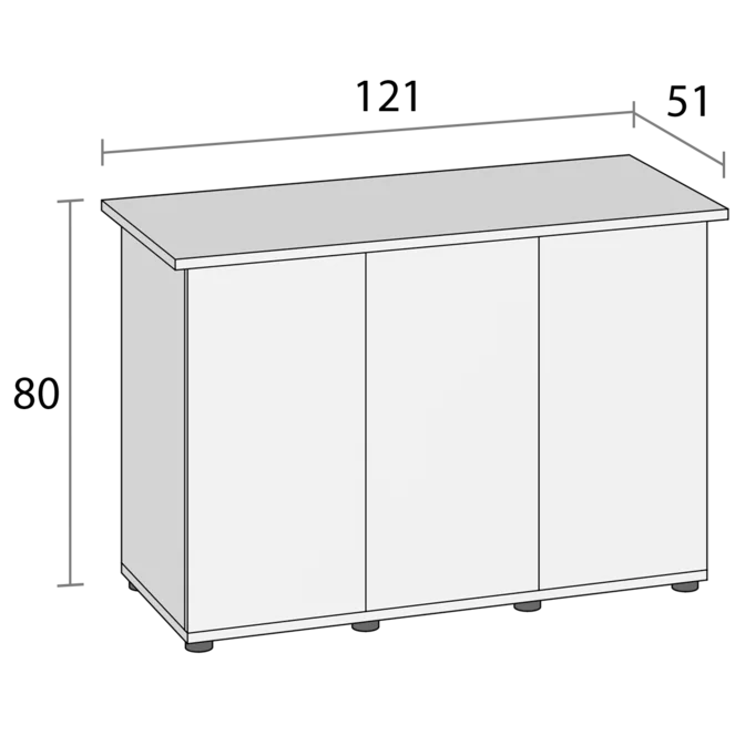Juwel Rio 300/350 SBX Cabinet