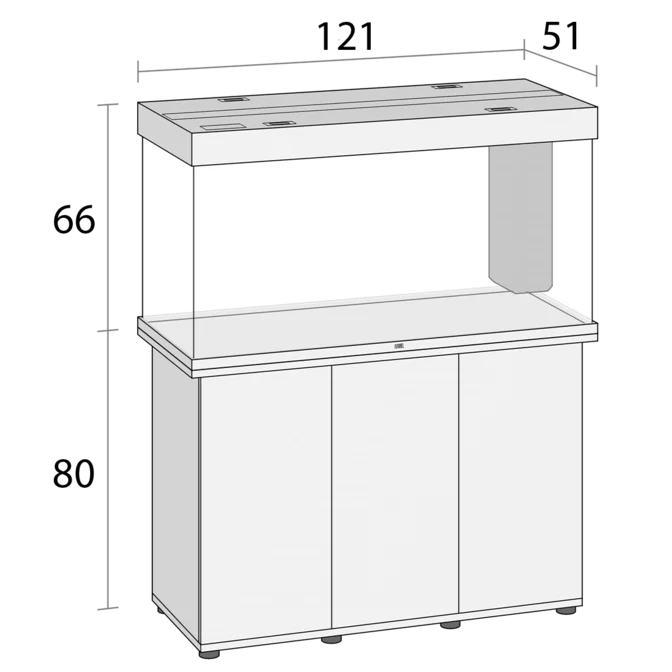Juwel Rio 300/350 SBX Cabinet