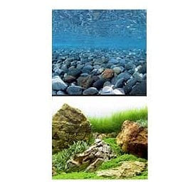 24" STONE RIV/JAPANESE GARD BACKGROUND