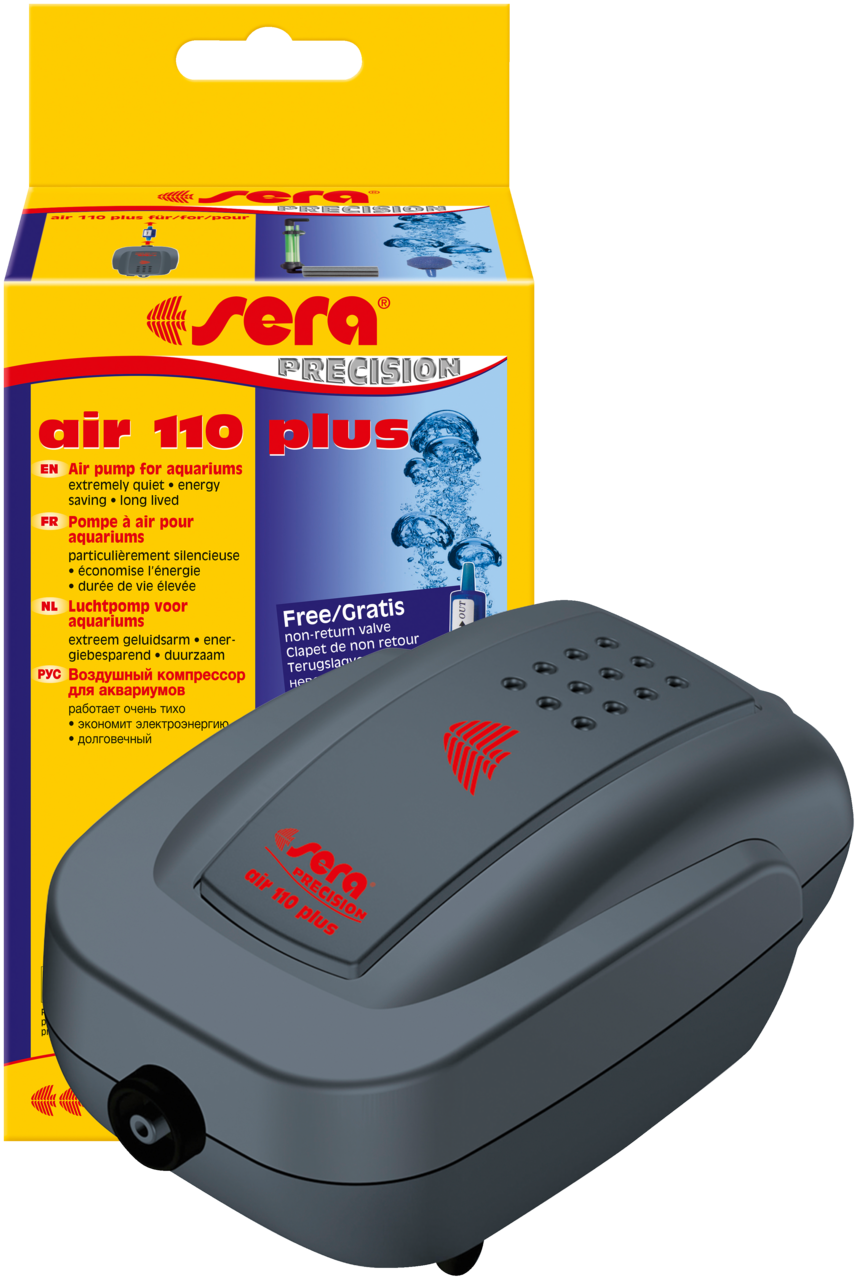 Sera Air 110 Plus Air Pump