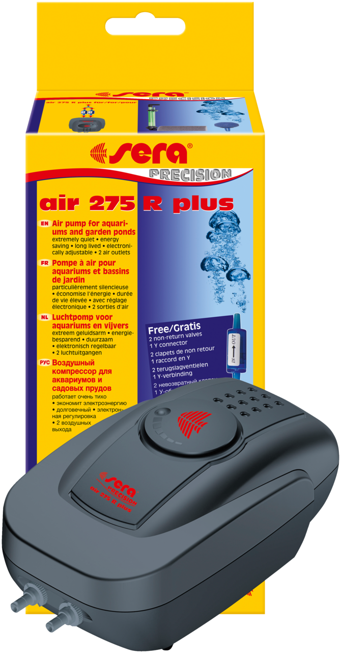 Sera Air 275 R Plus Air Pump . – Angel Exotix Aquarium
