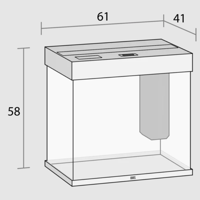 Lido Aquarium & Cabinet