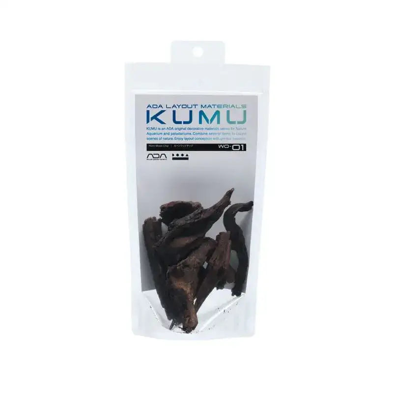 ADA KUMU Horn Wood Chip: Intricate Details for Natural Aquascapes