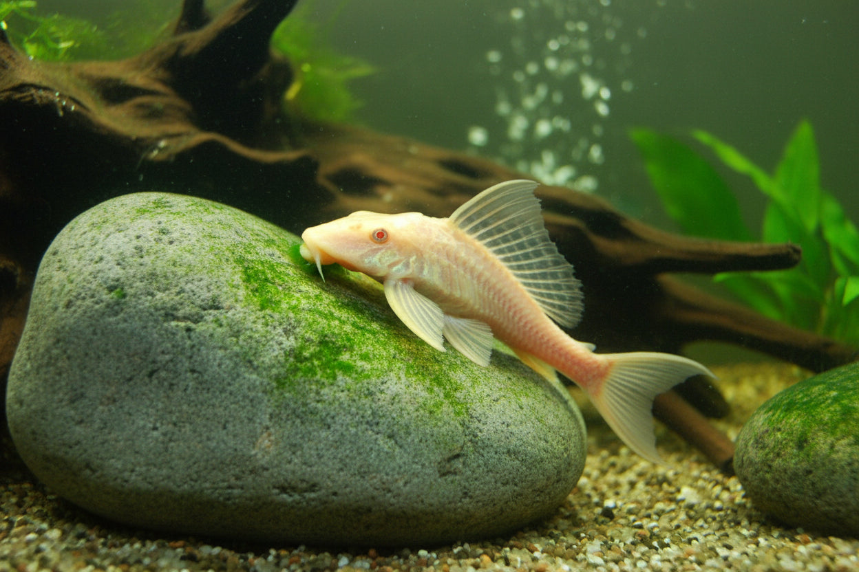 ALBINO SUCKER