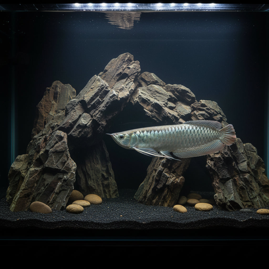 SILVER AROWANA