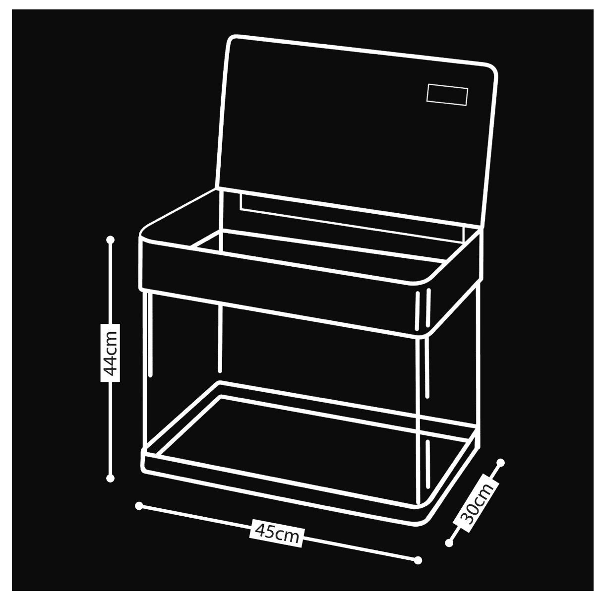 Betta Choice Lifespace View 49L Aquarium