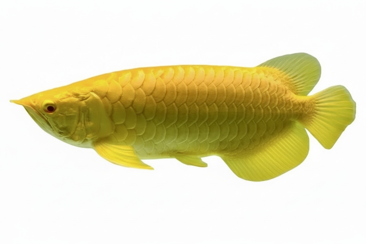 ALBINO GOLD AROWANA