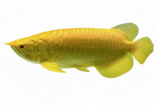 ALBINO GOLD AROWANA