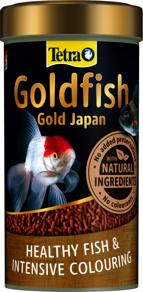 Tetra Goldfish Gold Japan