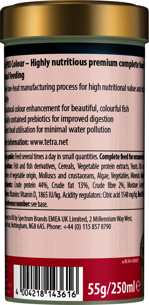 Tetra PRO Colour
