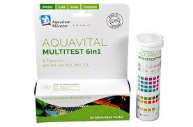 AQUAVITAL MULTITEST 6in1