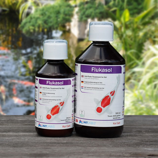 NT Labs - Koi Care - Flukasol
