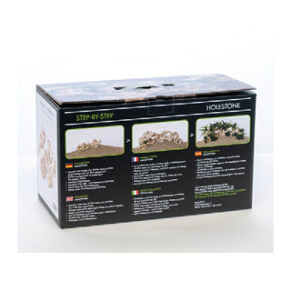 Deco-Set Multi Hole Stone for 80L Aquarium