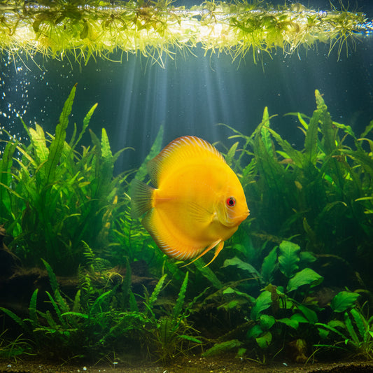 Discus - Golden Albino