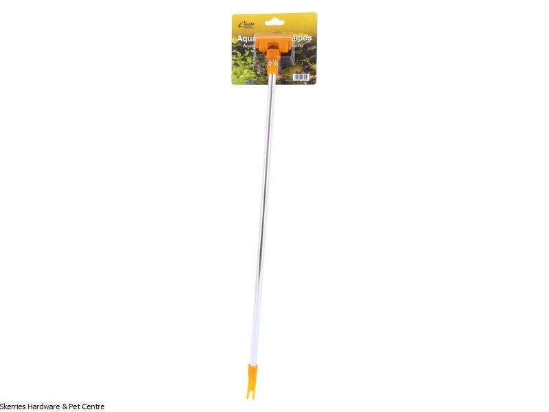 CHEEKO AQUARIUM SCRAPER & PLANTER