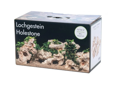 Deco-Set Multi Hole Stone for 80L Aquarium