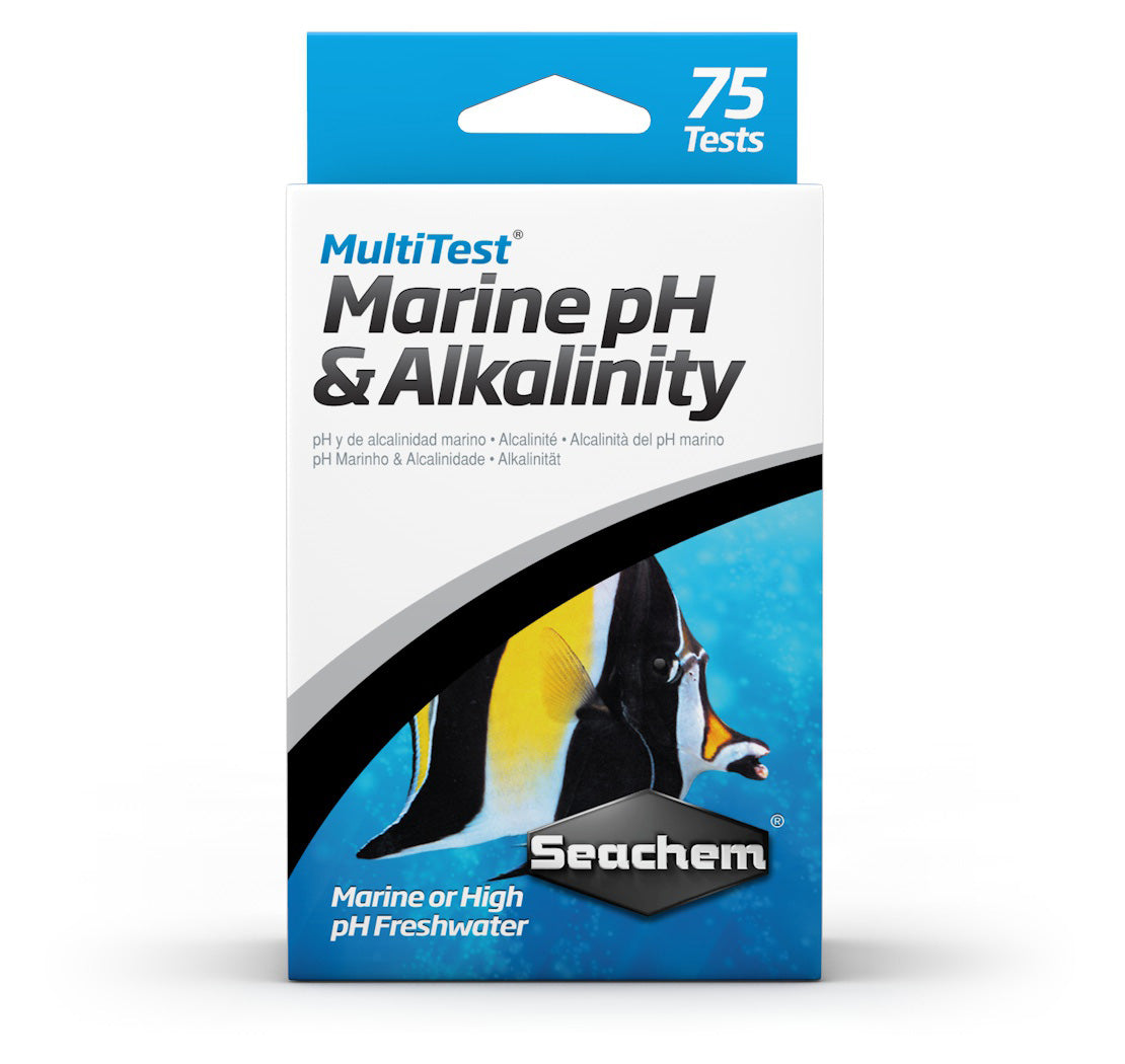 Seachem MultiTest: pH & Alkalinity