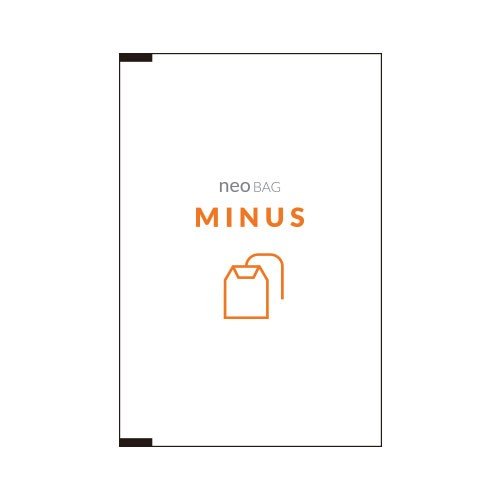 NeoBag Minus - Harmful negative ion adsorption