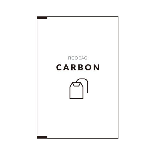 NeoBag Carbon - Superior adsorption of premium carbon