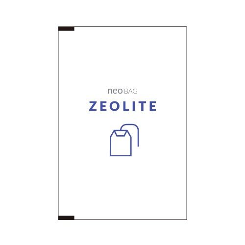 NeoBag Zeolite-  heavy metals adsorption